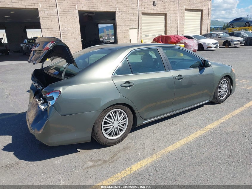 2012 Toyota Camry Le