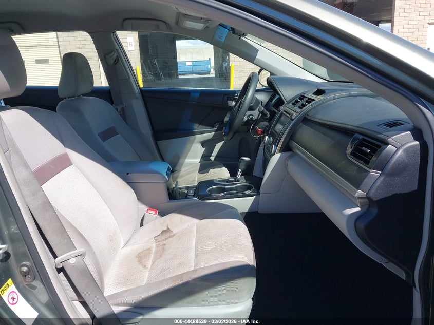 2012 Toyota Camry Le