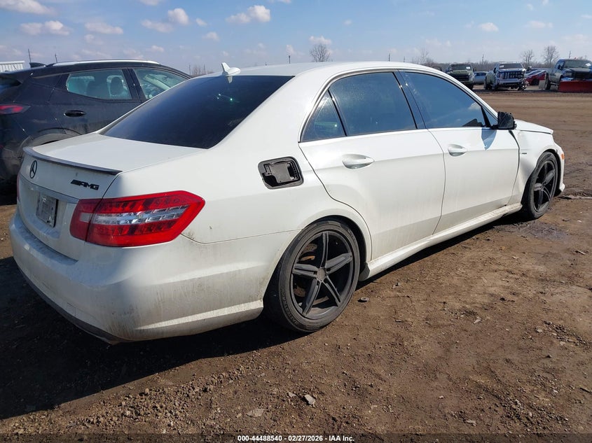 2011 Mercedes-Benz E 350 4Matic