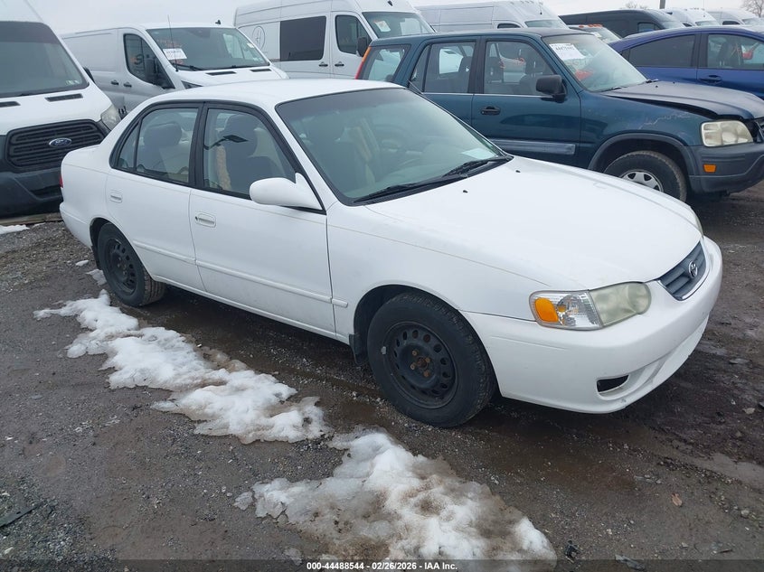 2001 Toyota Corolla Le