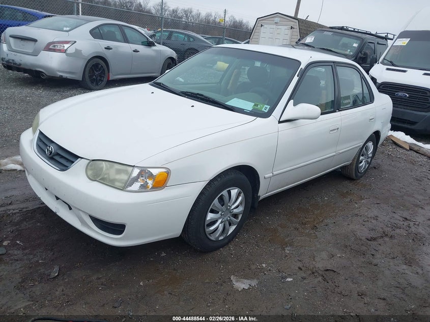 2001 Toyota Corolla Le