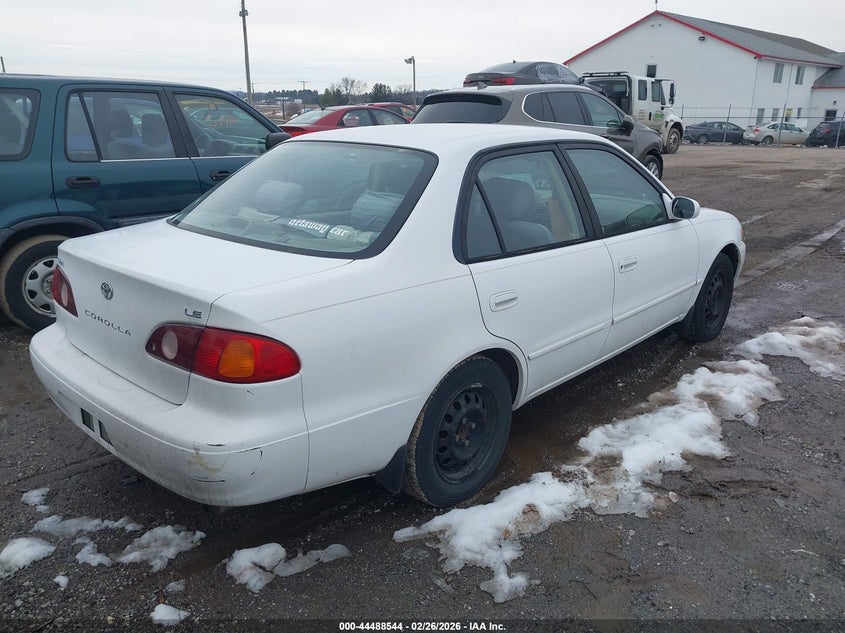 2001 Toyota Corolla Le