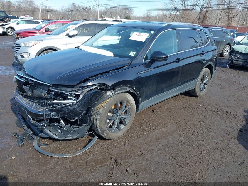 2024 Volkswagen Tiguan 2.0T Se/2.0T Wolfsburg Edition