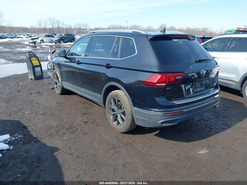 2024 Volkswagen Tiguan 2.0T Se/2.0T Wolfsburg Edition