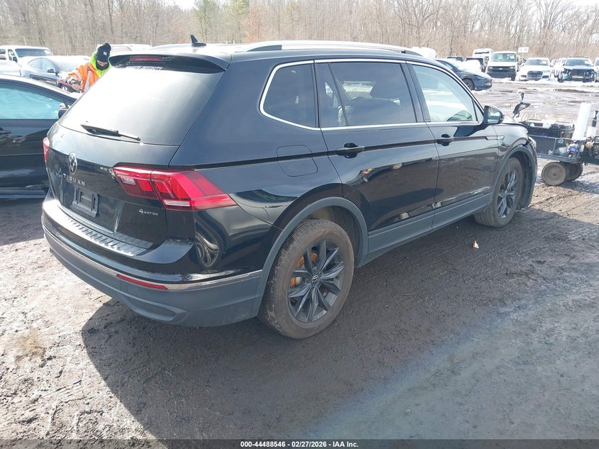 2024 Volkswagen Tiguan 2.0T Se/2.0T Wolfsburg Edition
