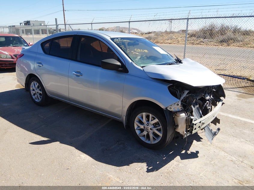 2018 Nissan Versa 1.6 Sv