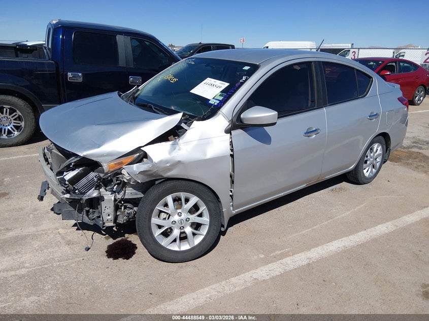 2018 Nissan Versa 1.6 Sv