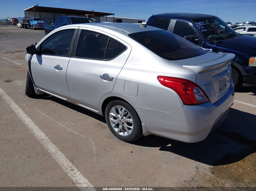 2018 Nissan Versa 1.6 Sv