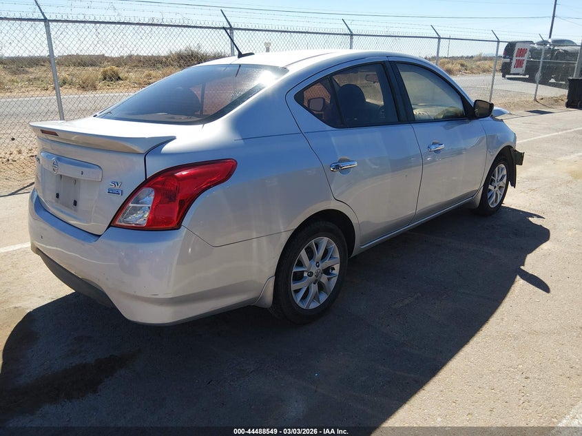 2018 Nissan Versa 1.6 Sv