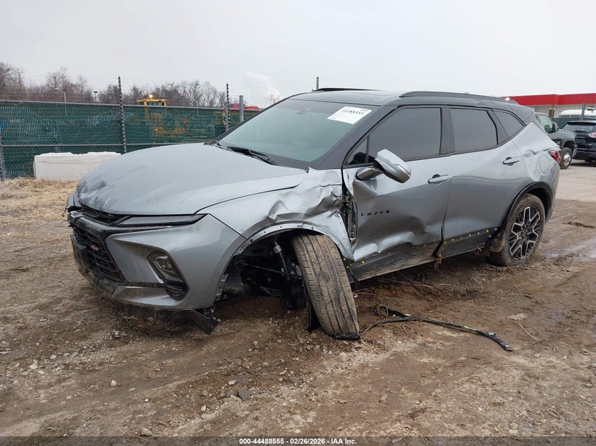 2024 Chevrolet Blazer Awd Rs