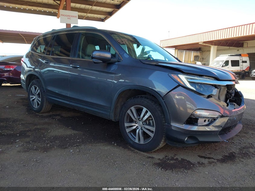2017 Honda Pilot Ex-L