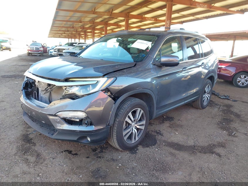 2017 Honda Pilot Ex-L