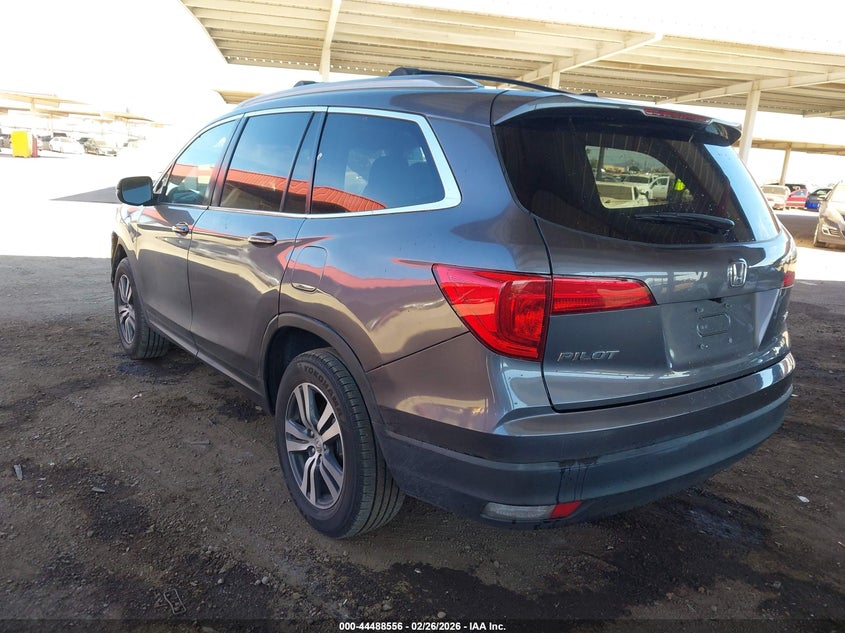 2017 Honda Pilot Ex-L