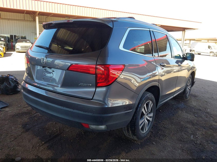 2017 Honda Pilot Ex-L
