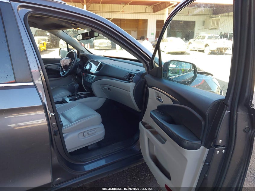 2017 Honda Pilot Ex-L