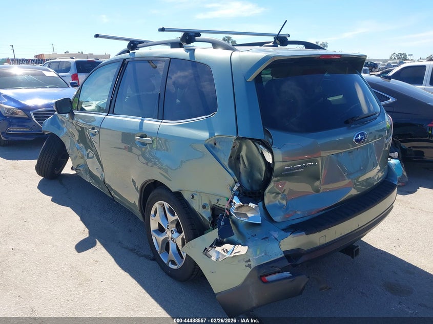 2015 Subaru Forester 2.5 green Lot 111044488557 Vin JF2SJAWC5FH829221