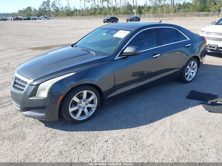 2014 Cadillac Ats Standard