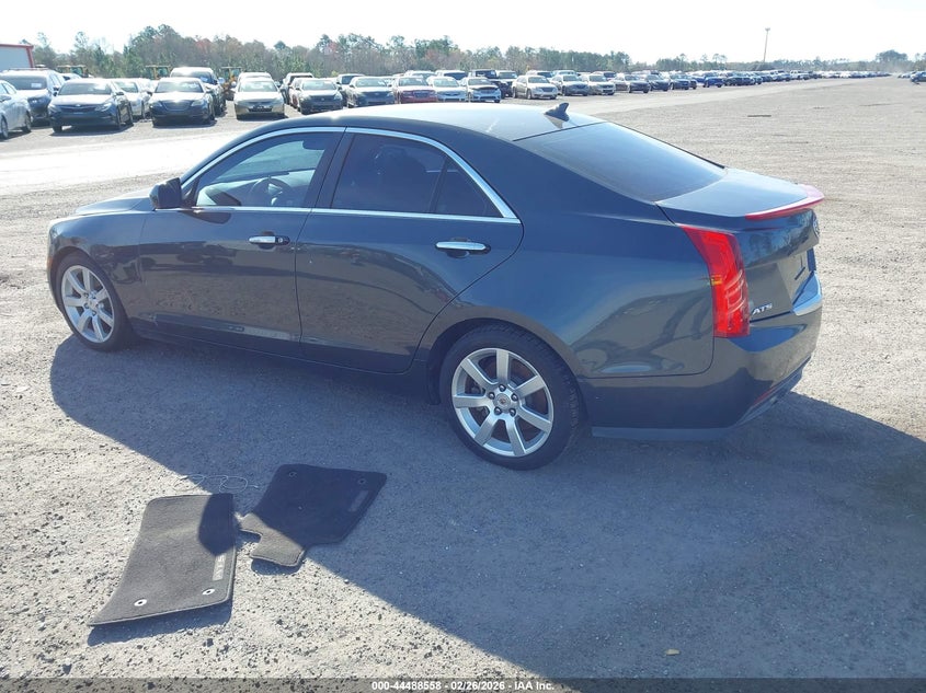 2014 Cadillac Ats Standard