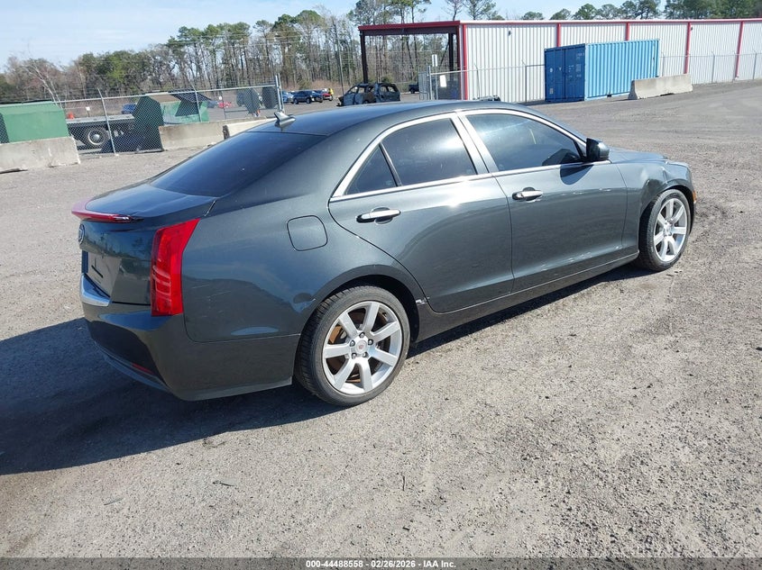 2014 Cadillac Ats Standard