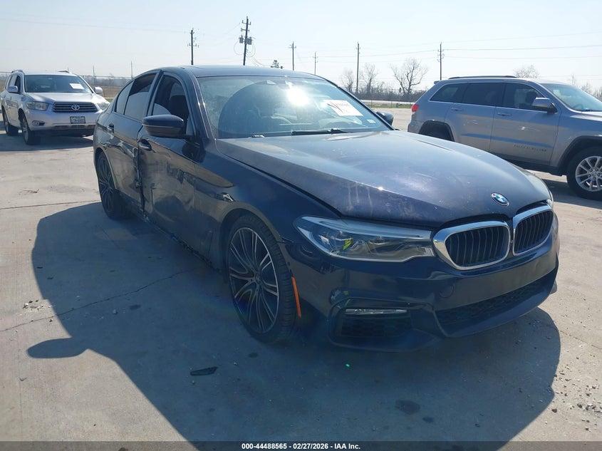 2017 BMW 540I
