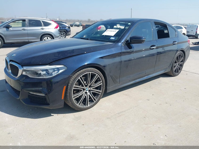2017 BMW 540I