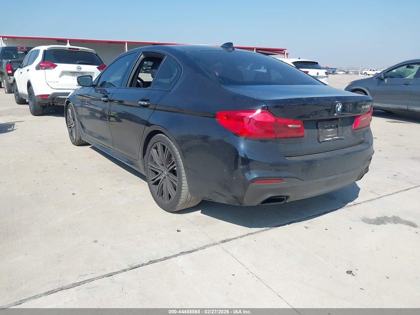 2017 BMW 540I