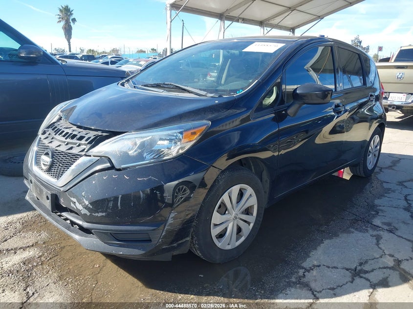 2017 Nissan Versa Note Sv