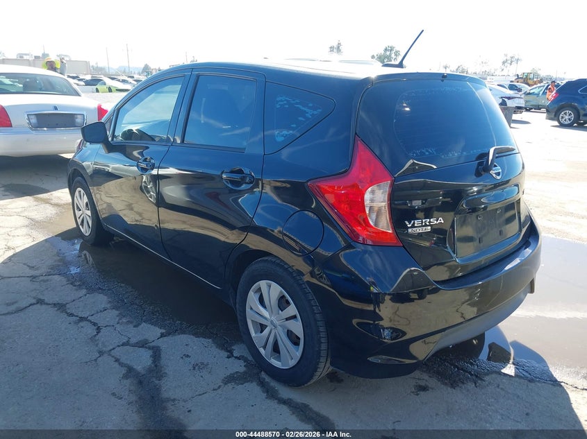 2017 Nissan Versa Note Sv