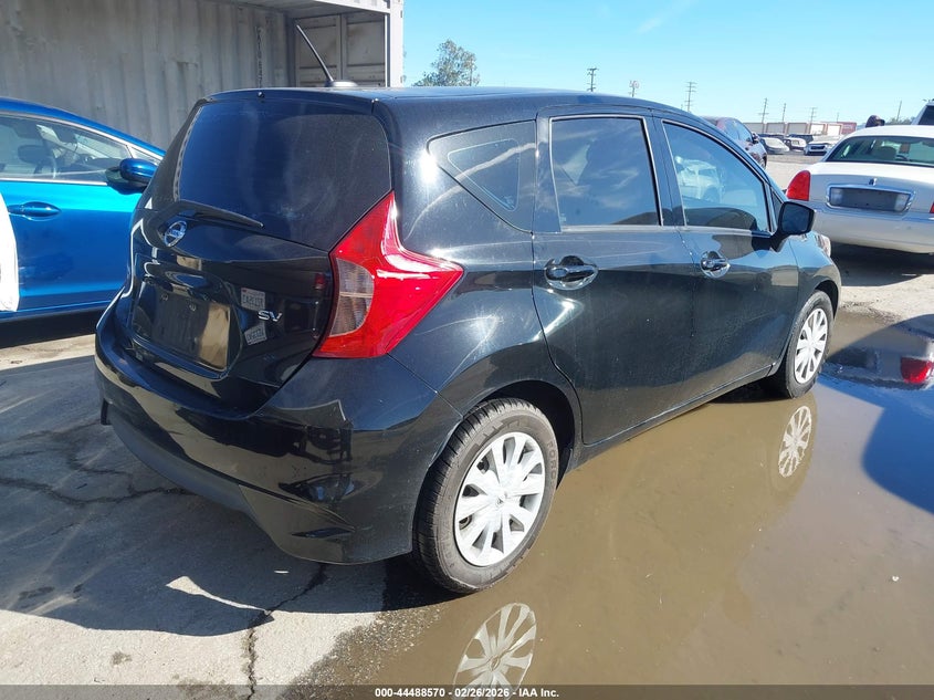 2017 Nissan Versa Note Sv