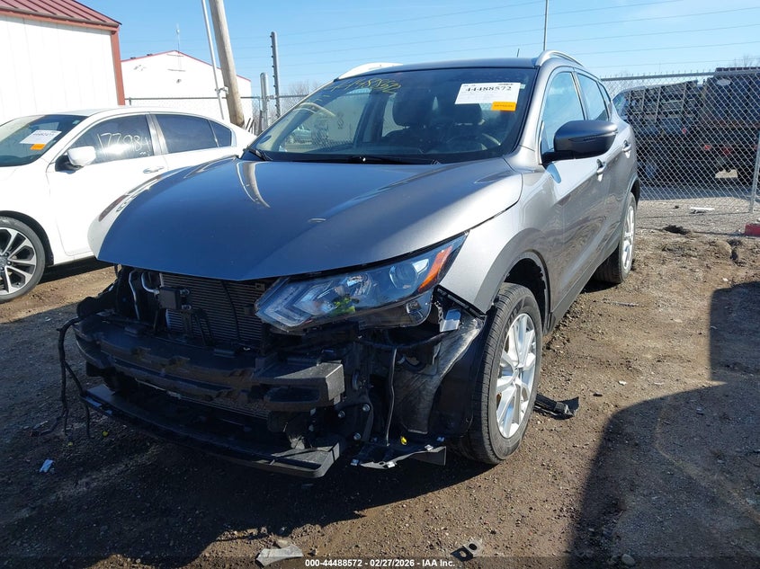JN1BJ1BW8MW451762 2021 Nissan Rogue Sport Sv Awd Xtronic Cvt photo 1