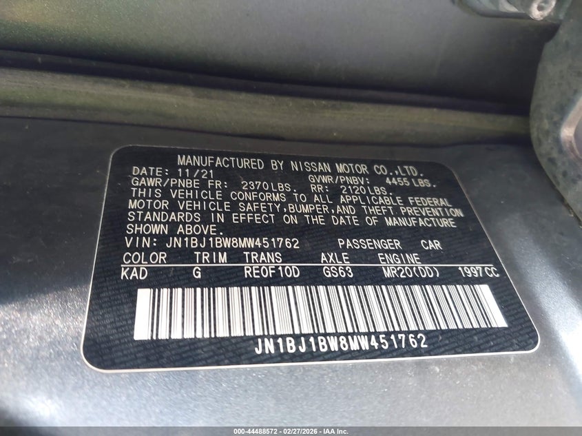AtlanticExpress - Nissan Rogue Sport