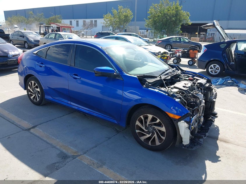 2018 Honda Civic Ex