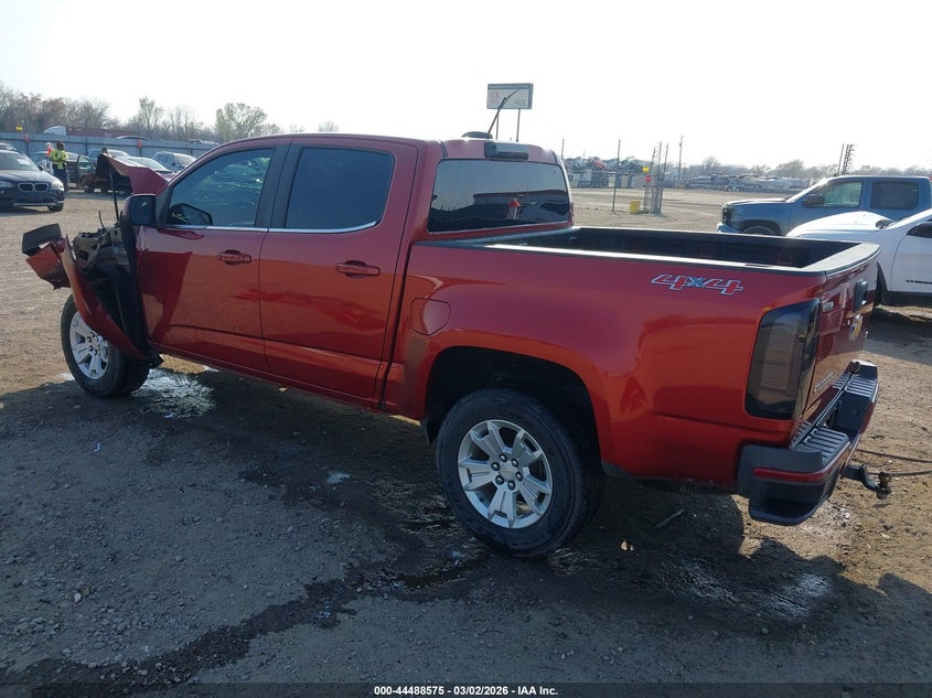 2015 Chevrolet Colorado Lt