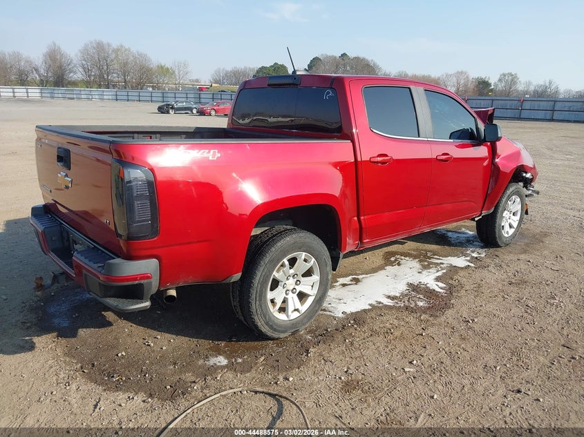 2015 Chevrolet Colorado Lt