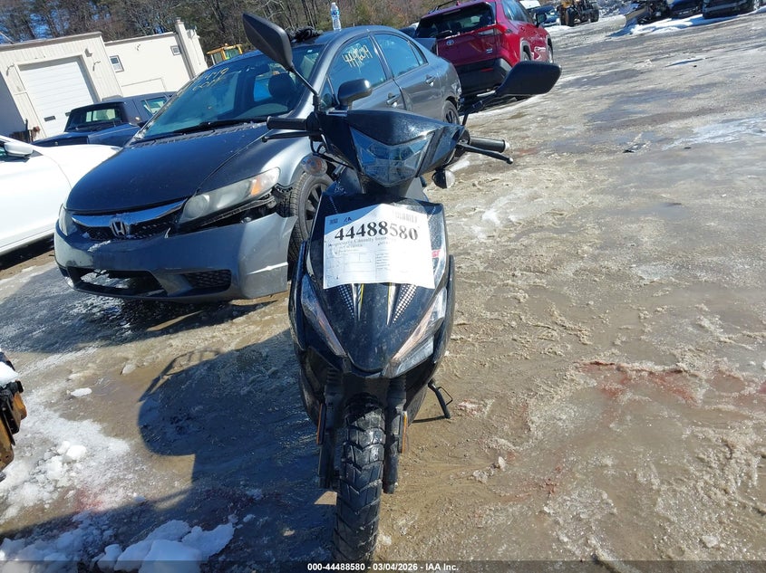 VIN: HZ2TBCNF3S1014835 2025 FLY SCOOTER BELLO