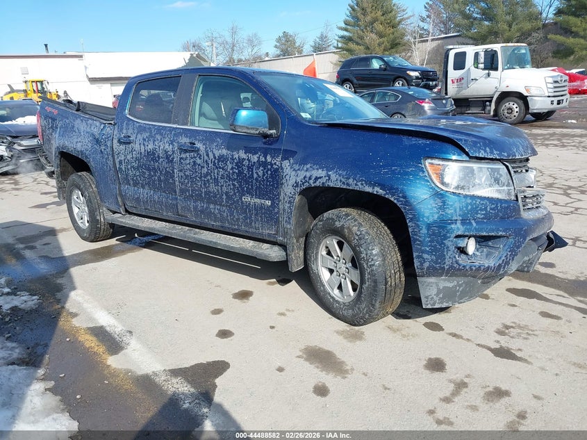 2019 Chevrolet Colorado Wt