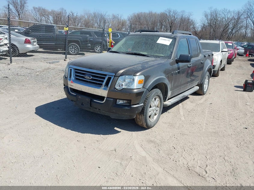 2008 Ford Explorer Sport Trac Xlt