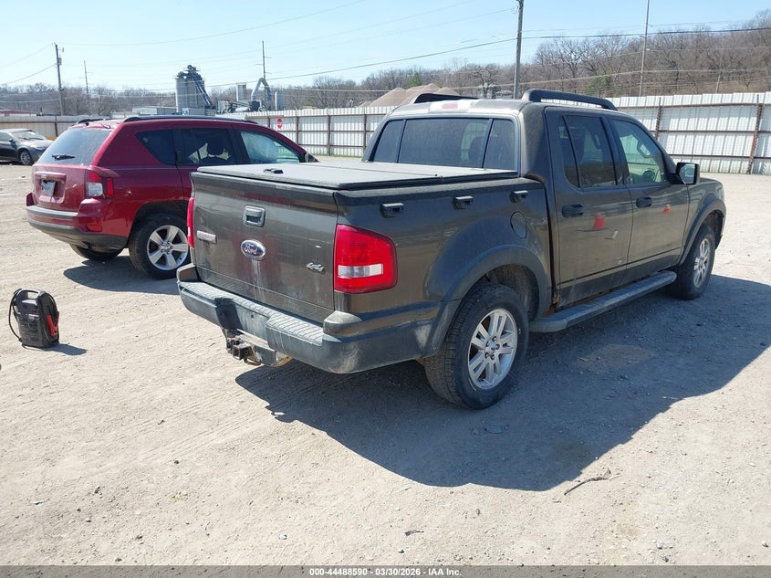2008 Ford Explorer Sport Trac Xlt