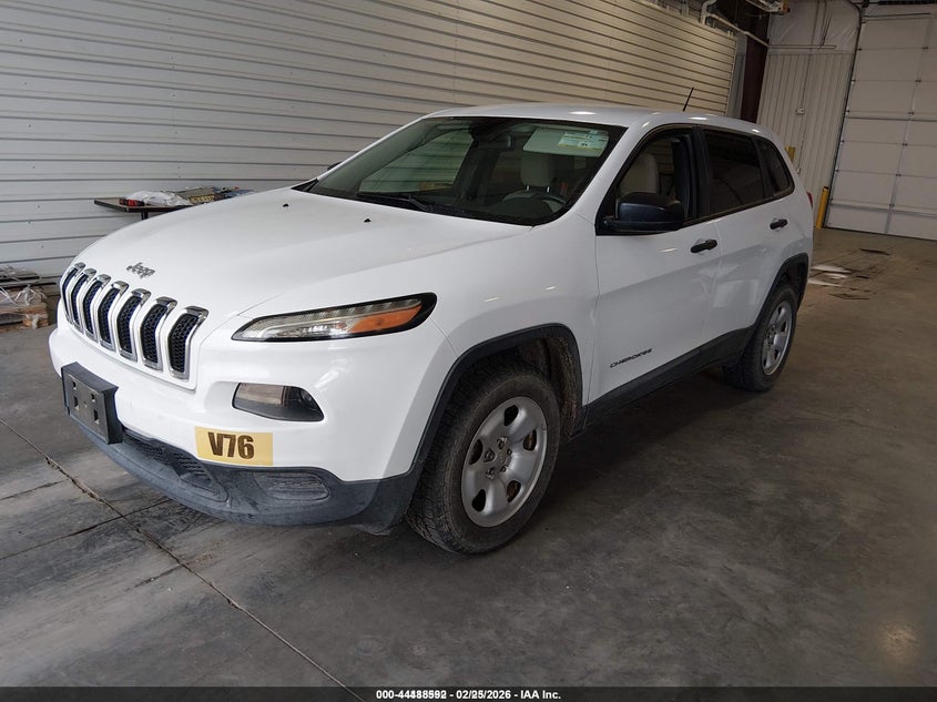 2016 Jeep Cherokee Sport