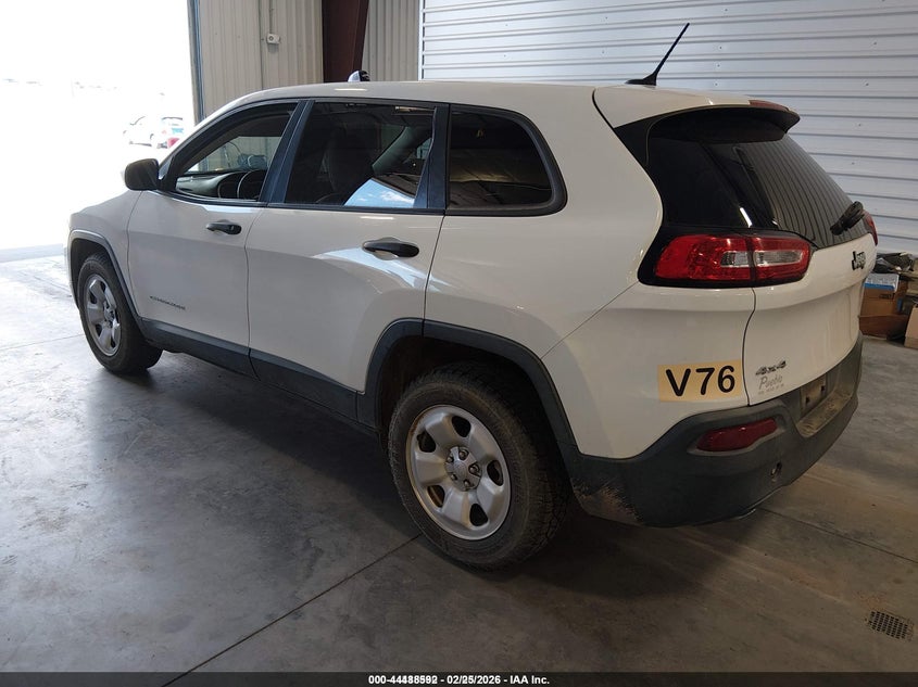 2016 Jeep Cherokee Sport