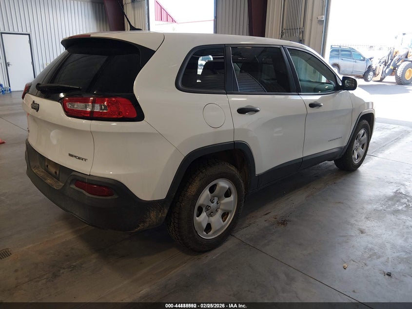 2016 Jeep Cherokee Sport