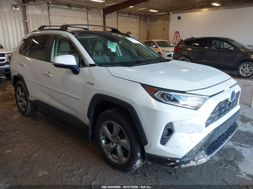 2019 Toyota Rav4 Hybrid Limited