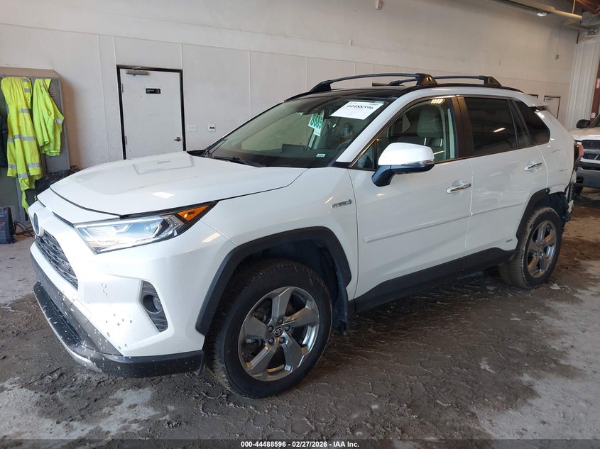 2019 Toyota Rav4 Hybrid Limited
