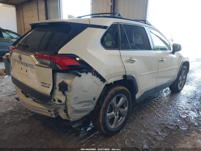 2019 Toyota Rav4 Hybrid Limited