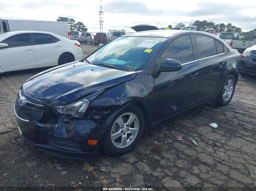 2014 CHEVROLET CRUZE auction photo 2