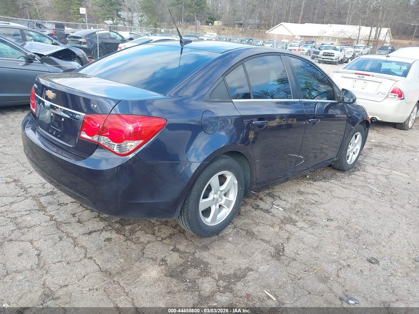 2014 CHEVROLET CRUZE auction photo 4
