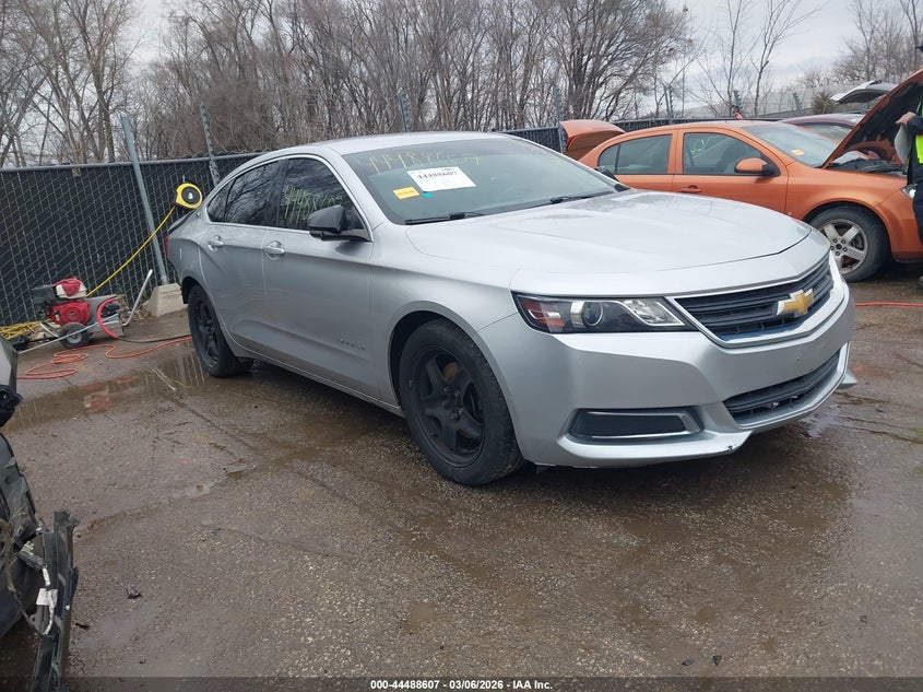 2016 CHEVROLET IMPALA 1FL