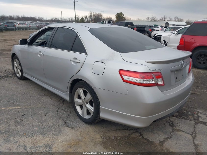 2011 Toyota Camry Se