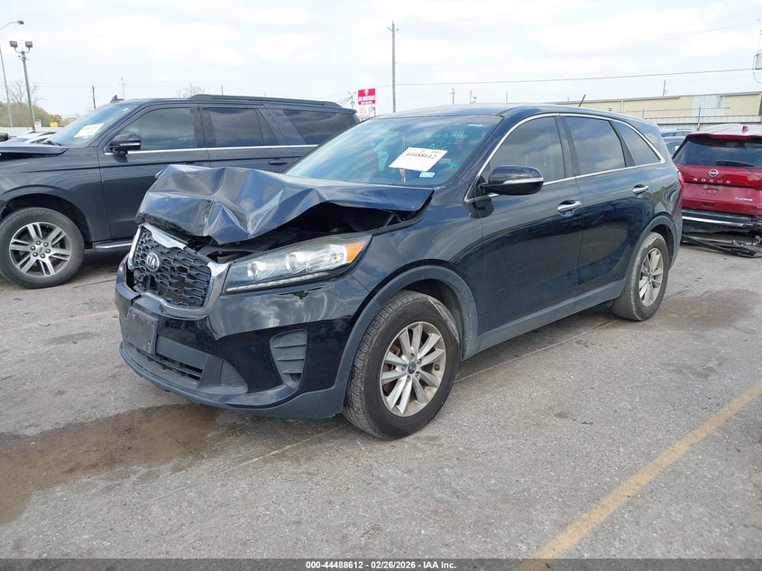 2019 Kia Sorento 2.4l Lx 5XYPG4A32KG568161 photo 1