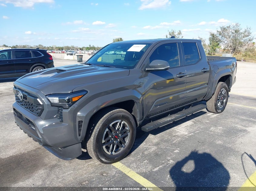 2025 Toyota Tacoma Trd Sport 2Wd